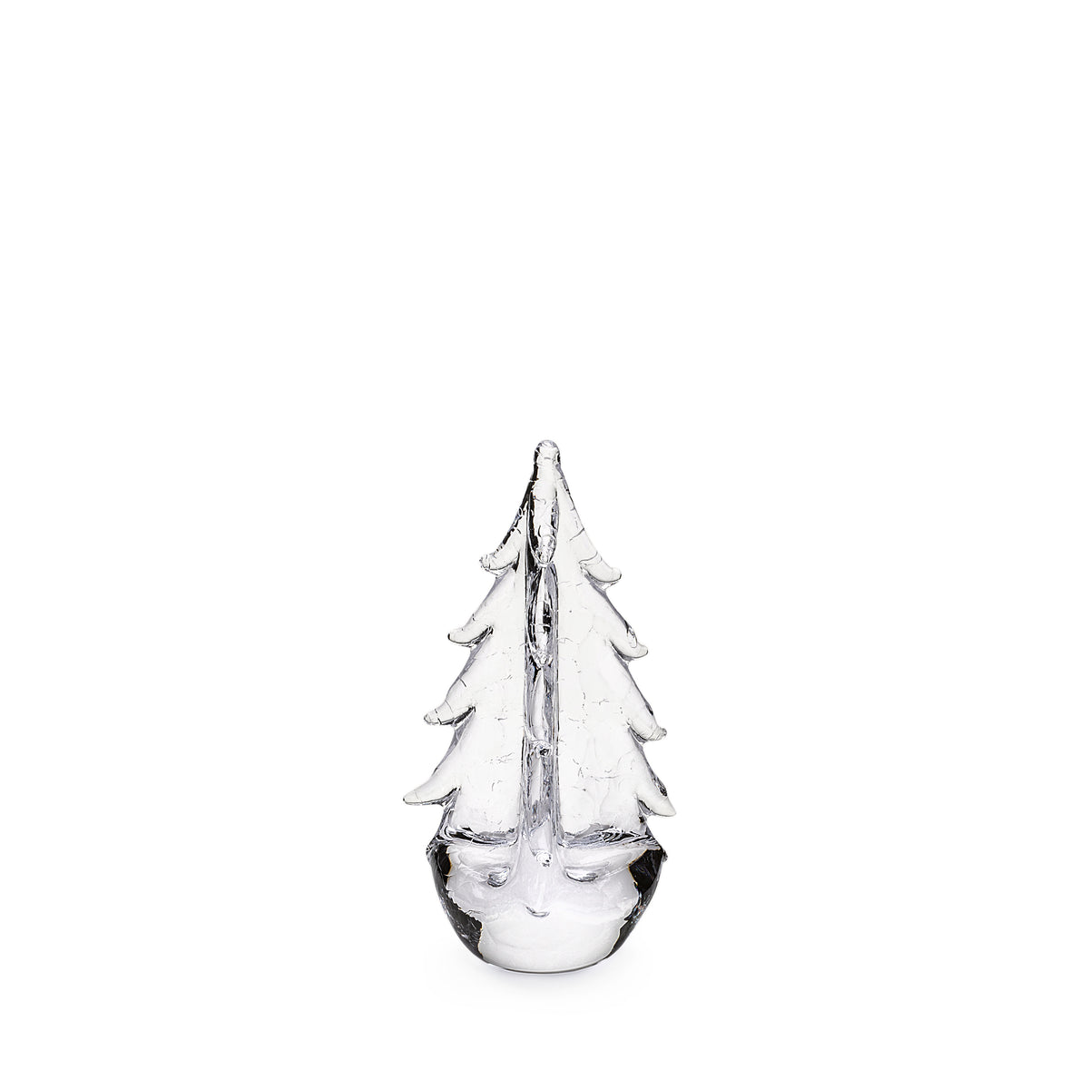 Simon Pearce Crackle Evergreen in Gift Box