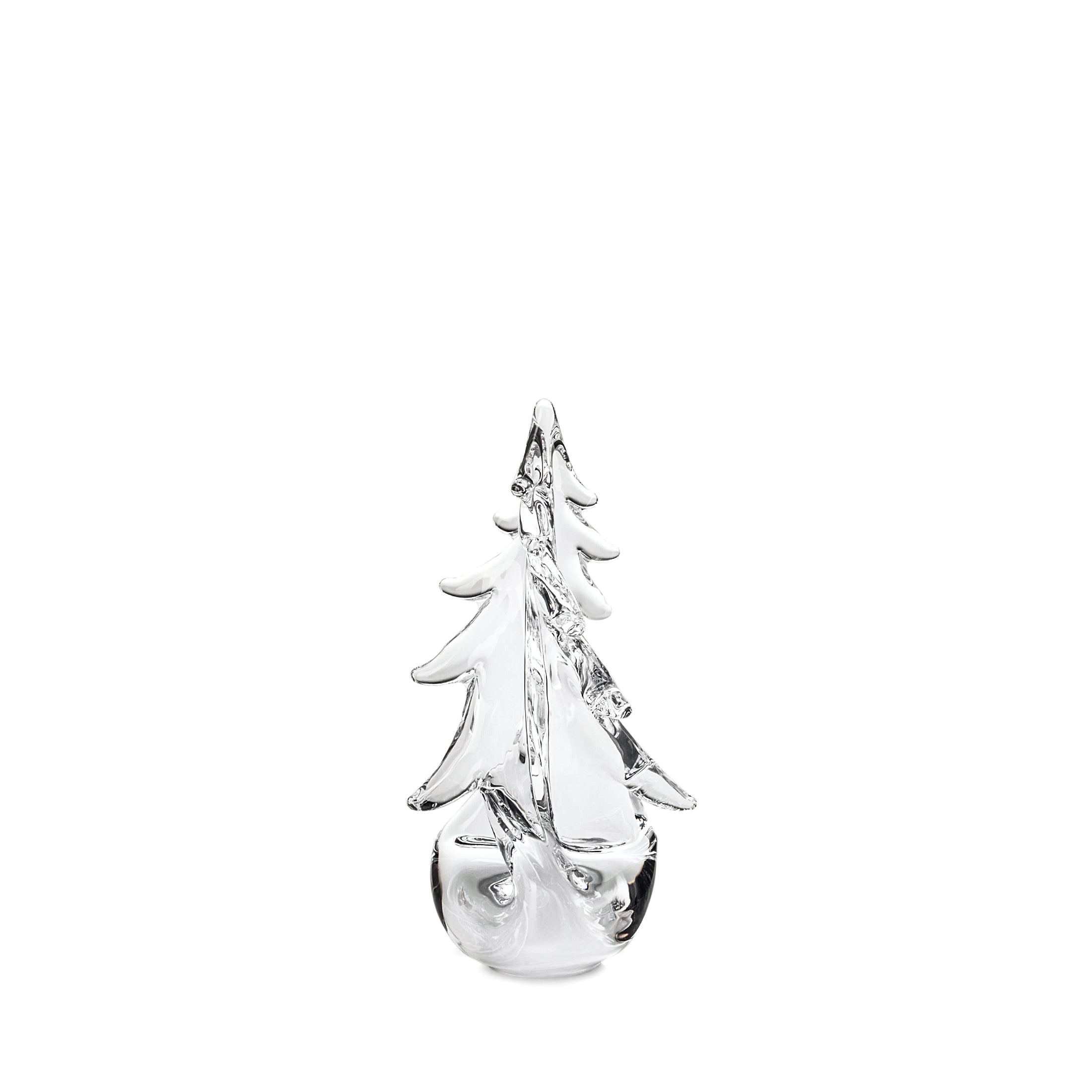 Simon Pearce Vermont Twist Evergreen in Gift Box