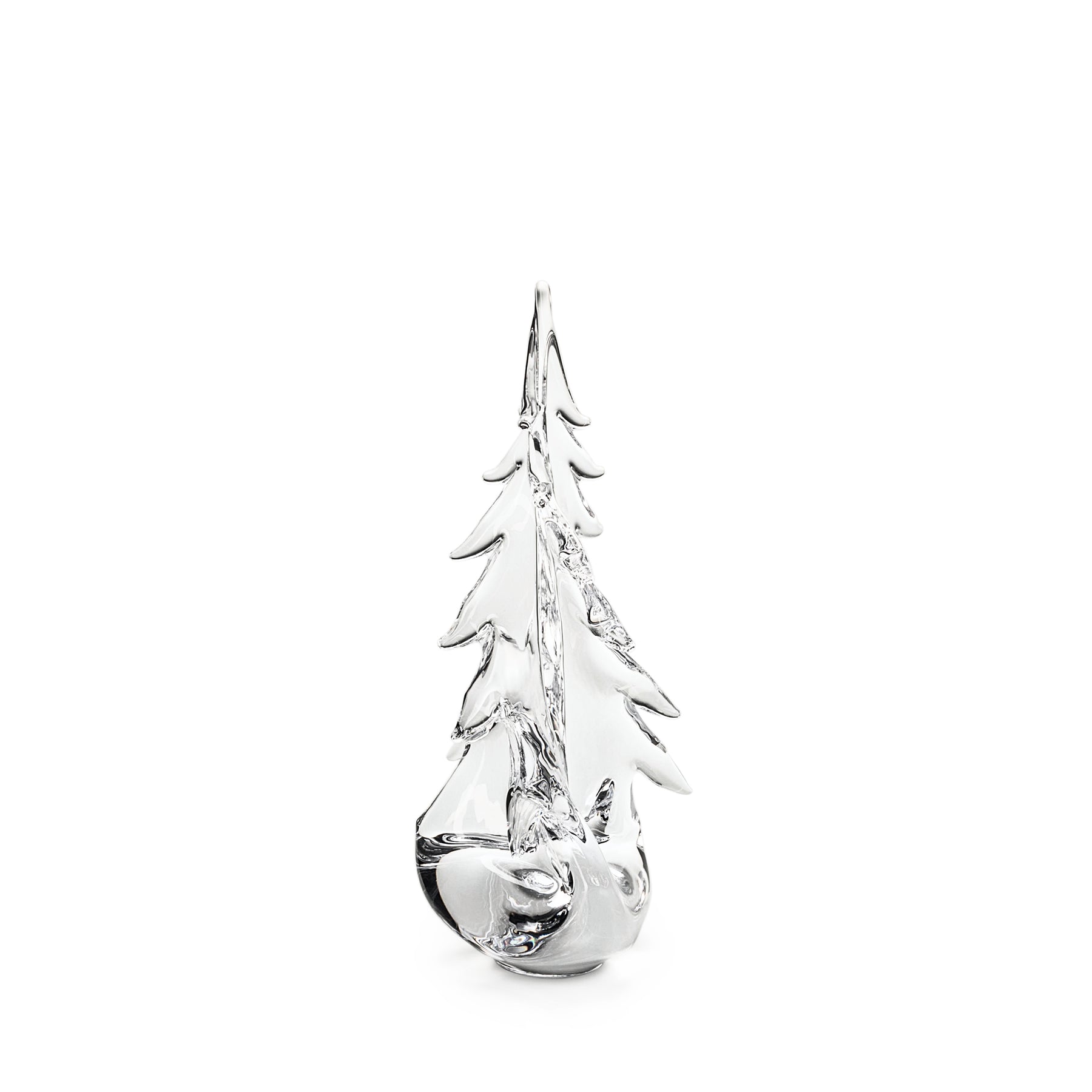 An image of Simon Pearce Vermont Twist Evergreen in Gift Box