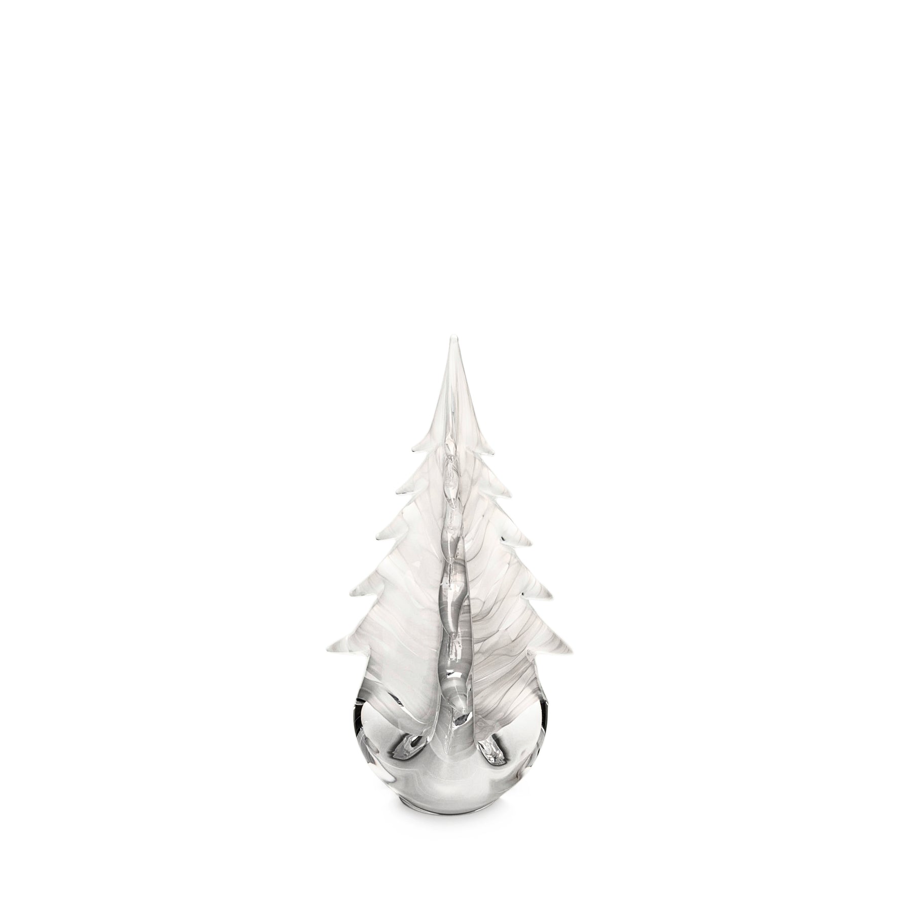 An image of Simon Pearce Snowdrift Evergreen in Gift Box