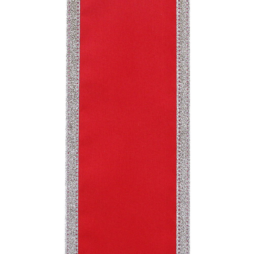 Reliant Ribbon Velvet Dynasty Wired Edge - 2.5in, 10 yd