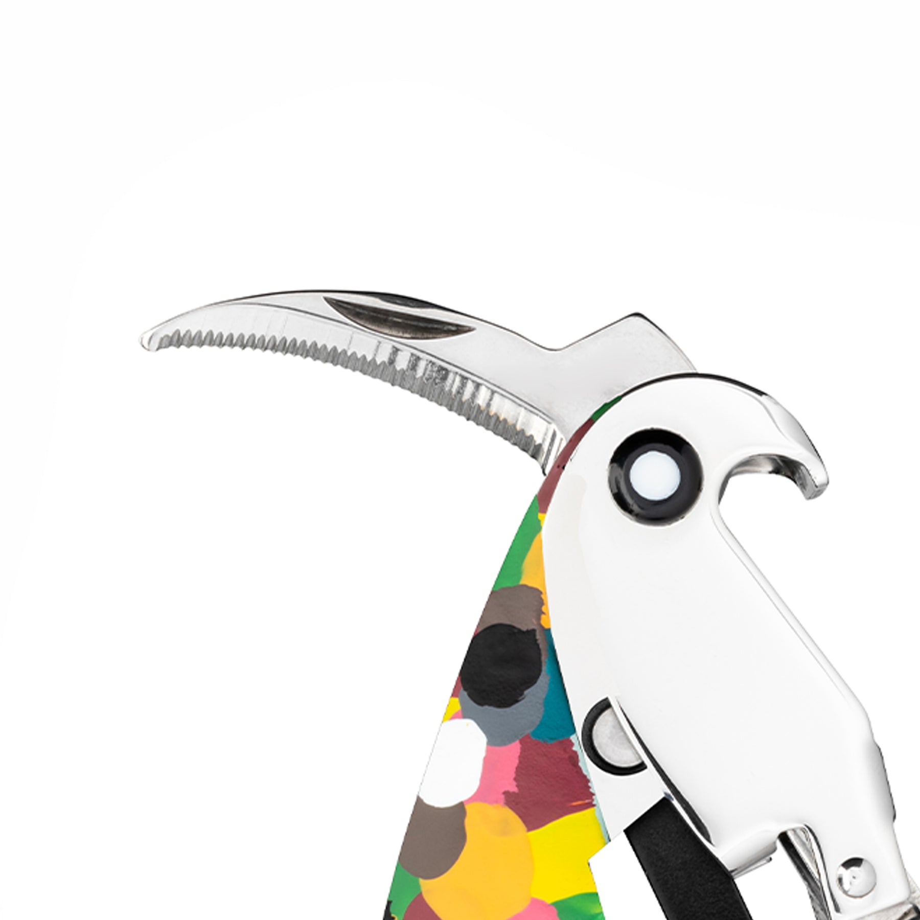 An image of Alessi Alessandro Mendini Parrot Proust Corkscrew