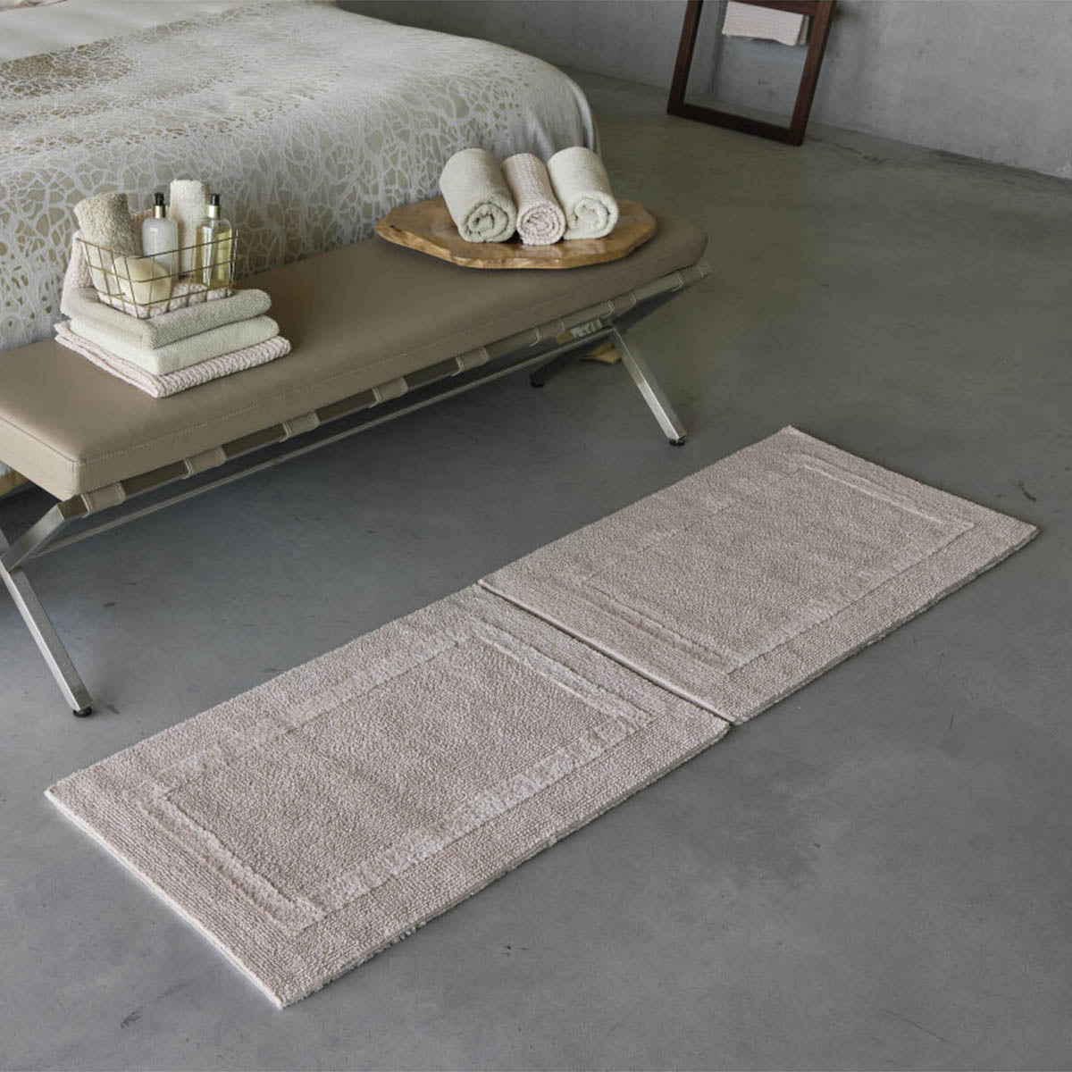 An image of Abyss & Habidecor Reversible Bath Rug