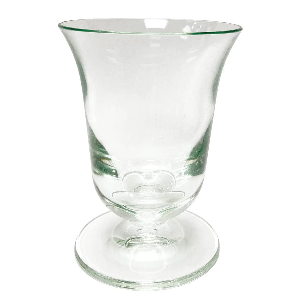 Caspari Acrylic Flared Short Wine Glass