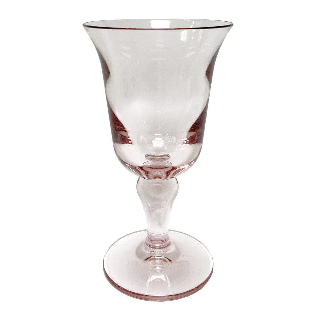 Caspari Acrylic Flared Tall Water Glass