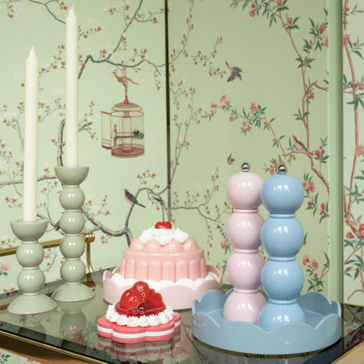 An image of Addison Ross Lacquered Salt & Pepper Grinder