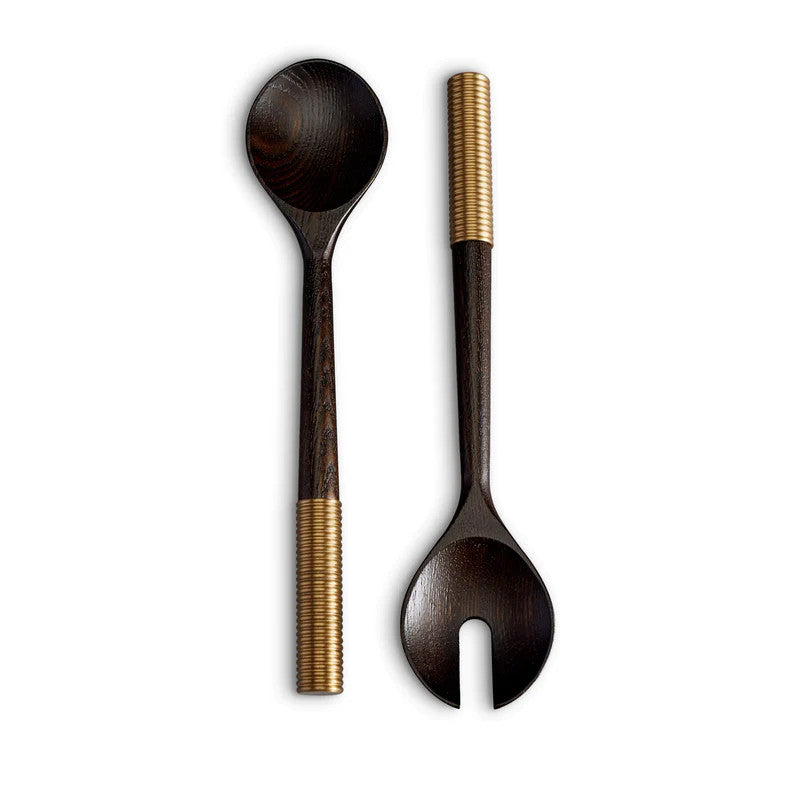 L'Objet Smoked Ash Alhambra Serving Set