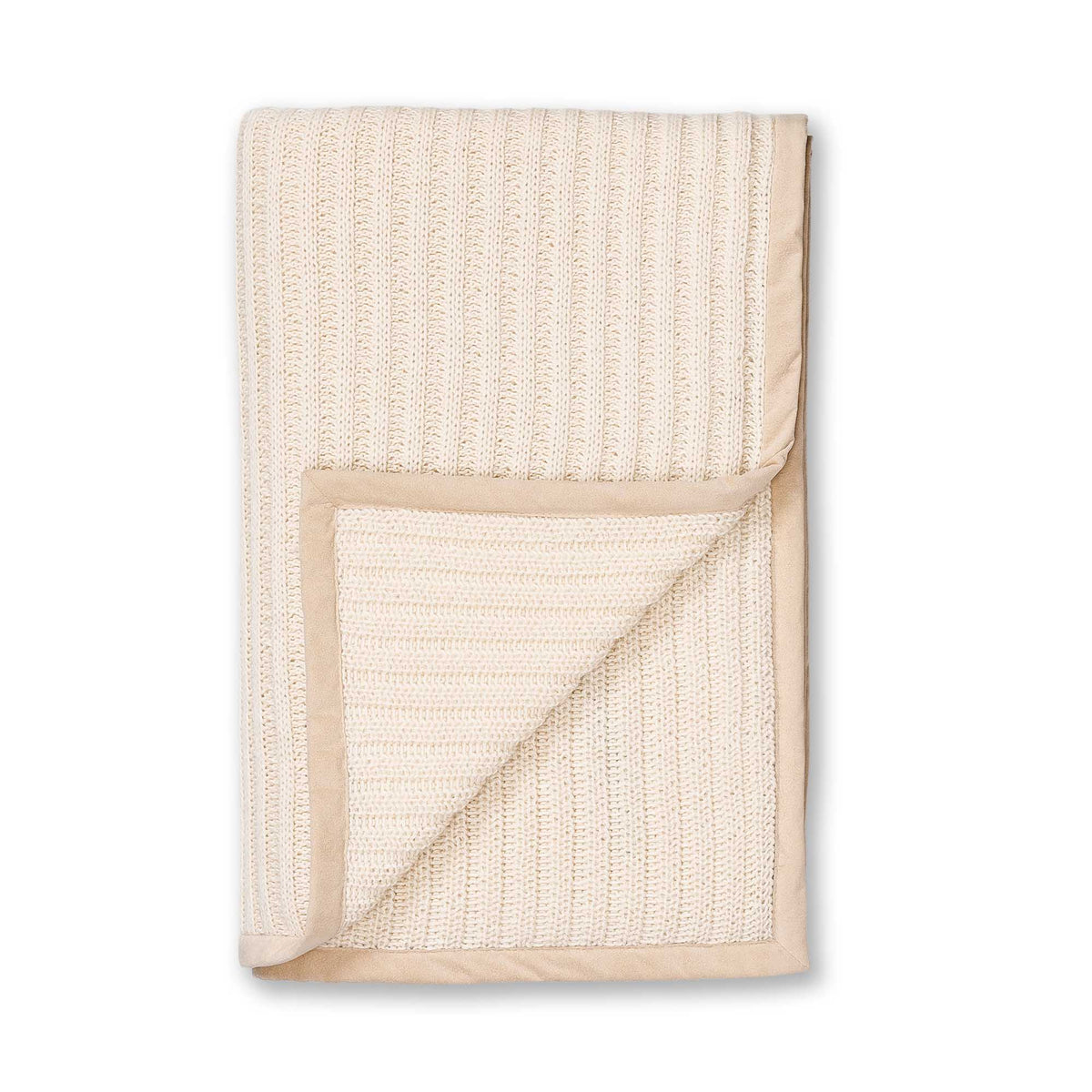 Alicia Adams Rib 100% Alpaca Throw