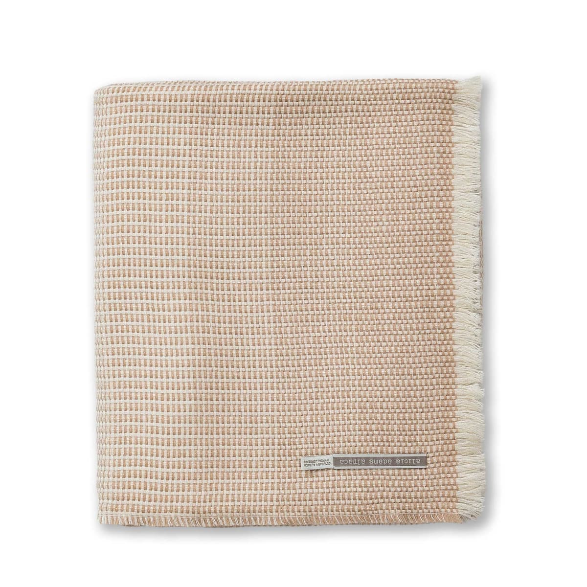 Alicia Adams Newport 100% Alpaca Throw