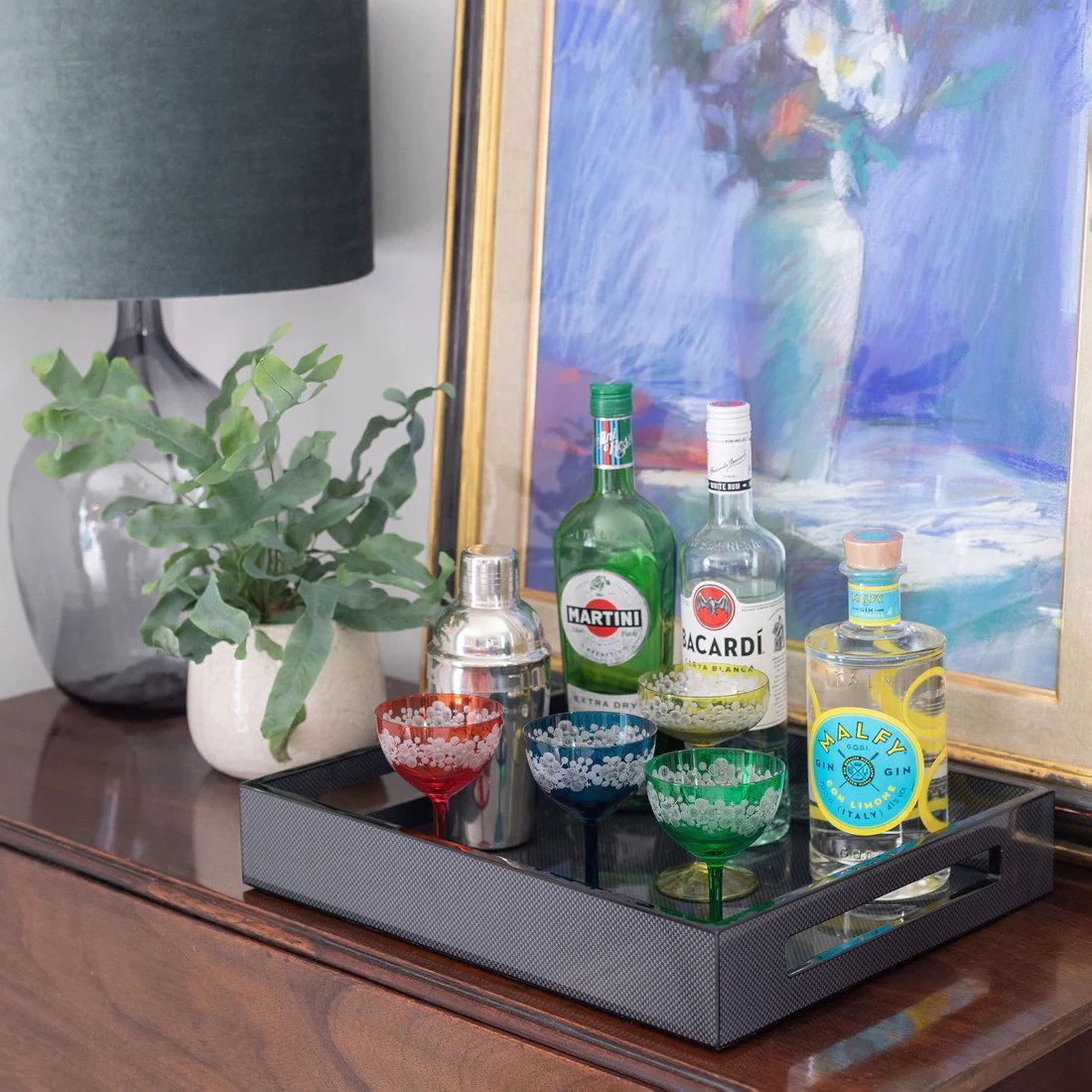 An image of Addison Ross Lacquered Serving Tray