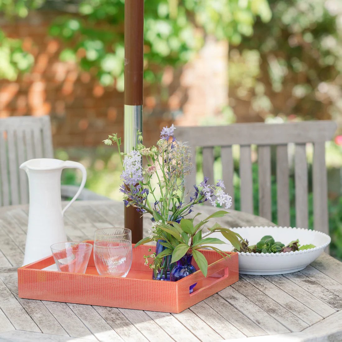 An image of Addison Ross Lacquered Serving Tray