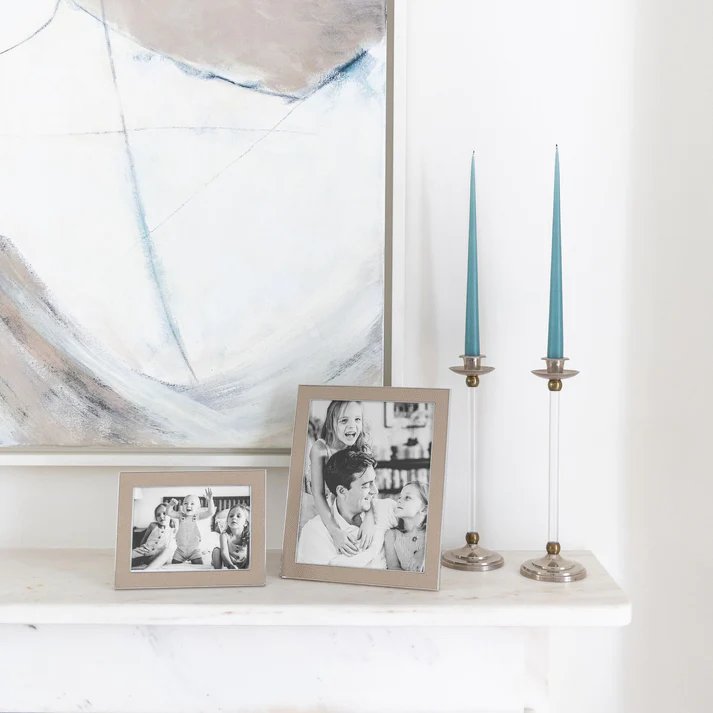 An image of Addison Ross Faux Shagreen Picture Frame