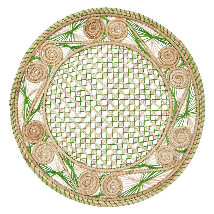 An image of Mode Living Aloha Round Placemat
