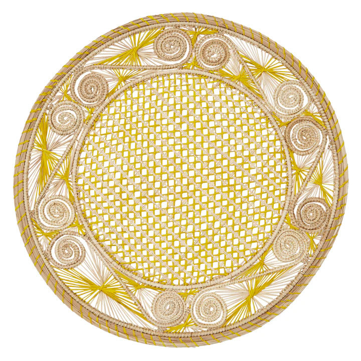 An image of Mode Living Aloha Round Placemat