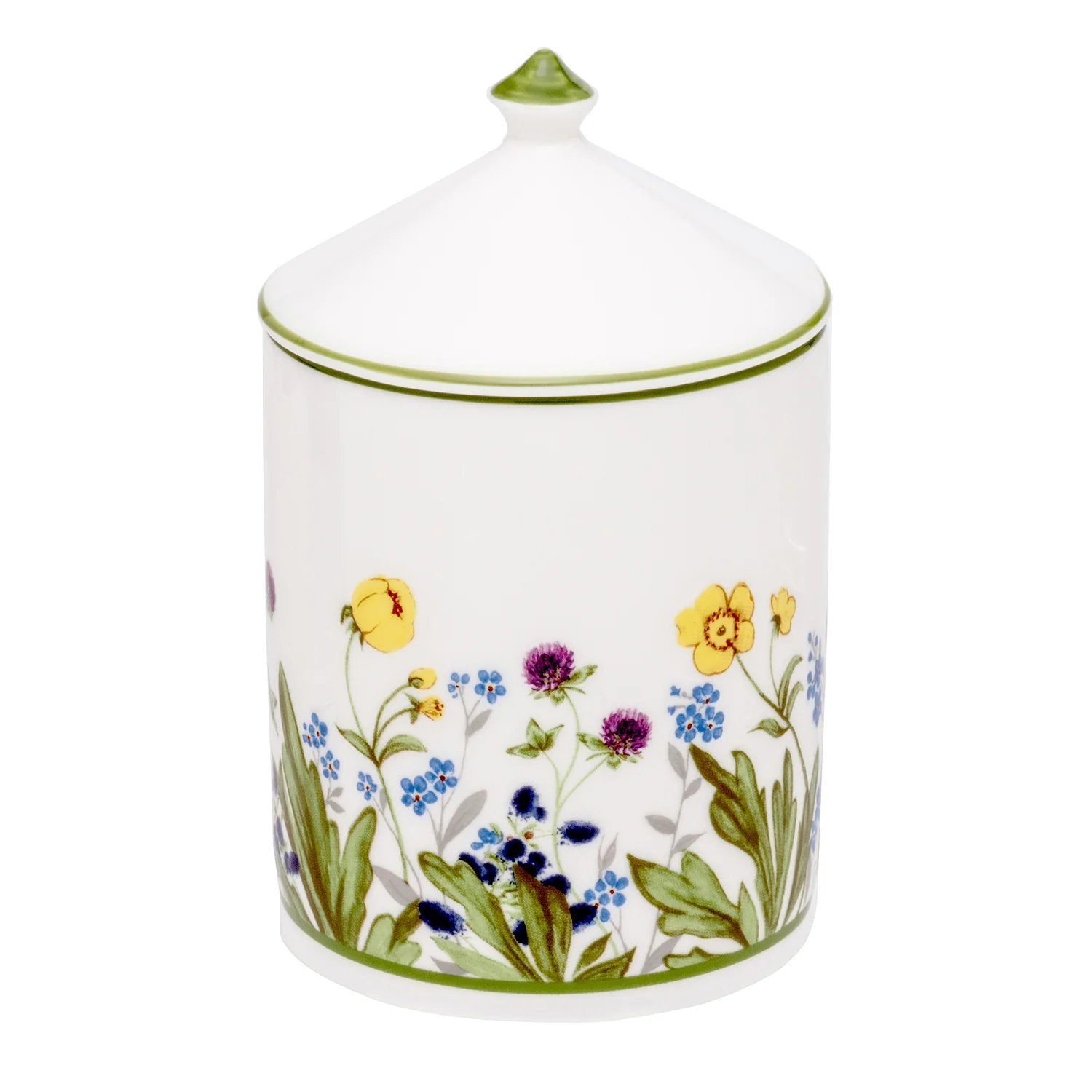 An image of Halcyon Days Highgrove Wildflower Cut Grass Candle