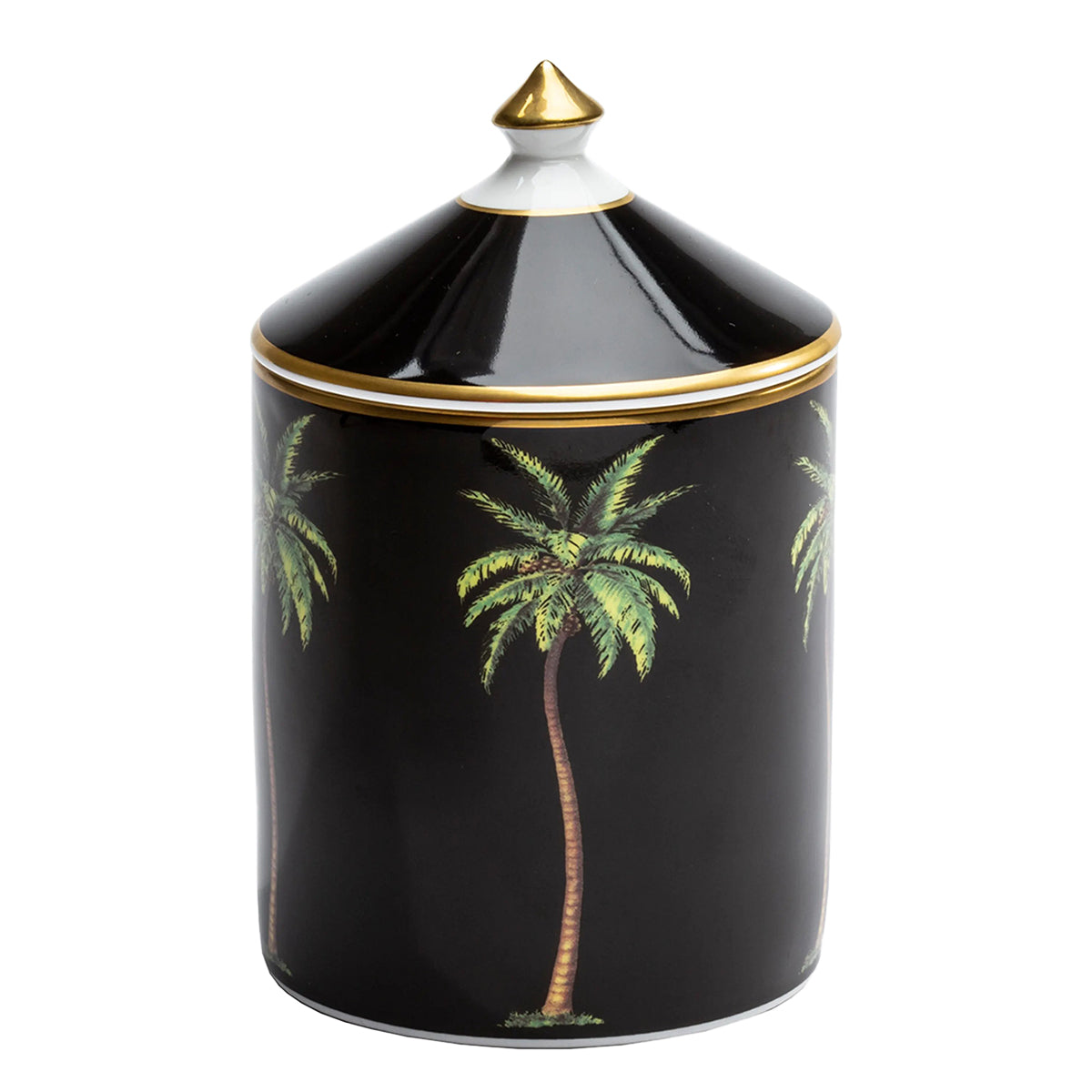 An image of Halcyon Days Palm Black Oud Imperial Candle