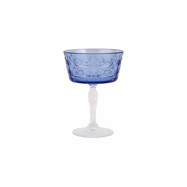Vietri Barocco Coupe Champagne Glass
