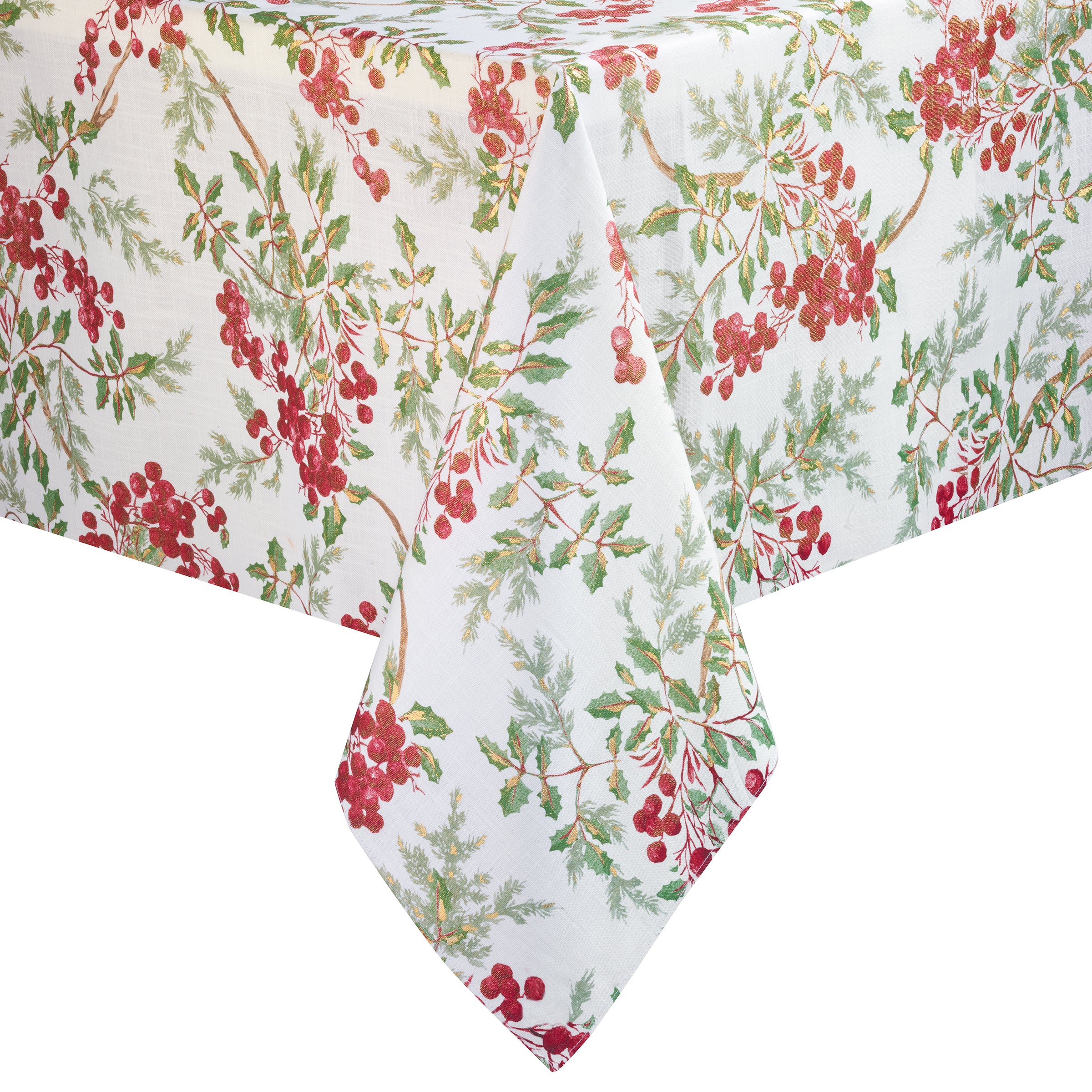 Bodrum Holly Berry Tablecloth