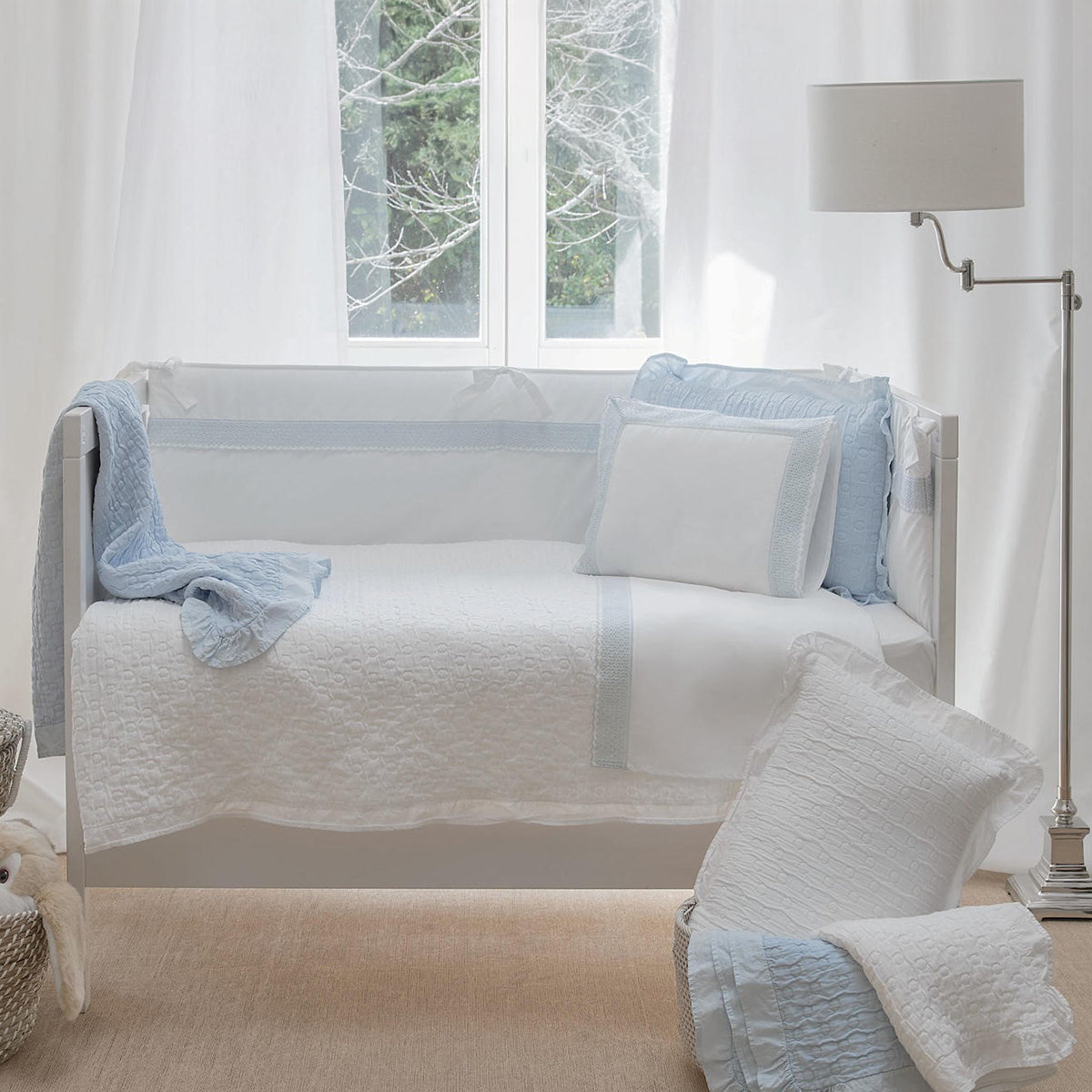 An image of Bovi Folly Crib Sham