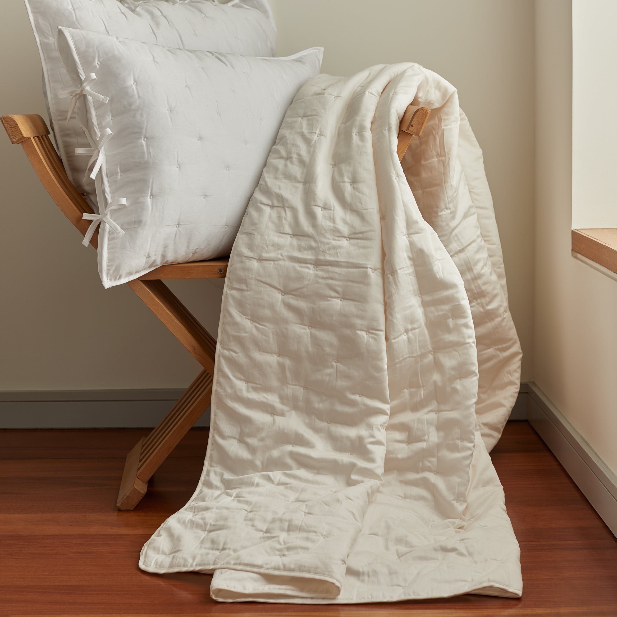 Bovi Grace Quilted Coverlet