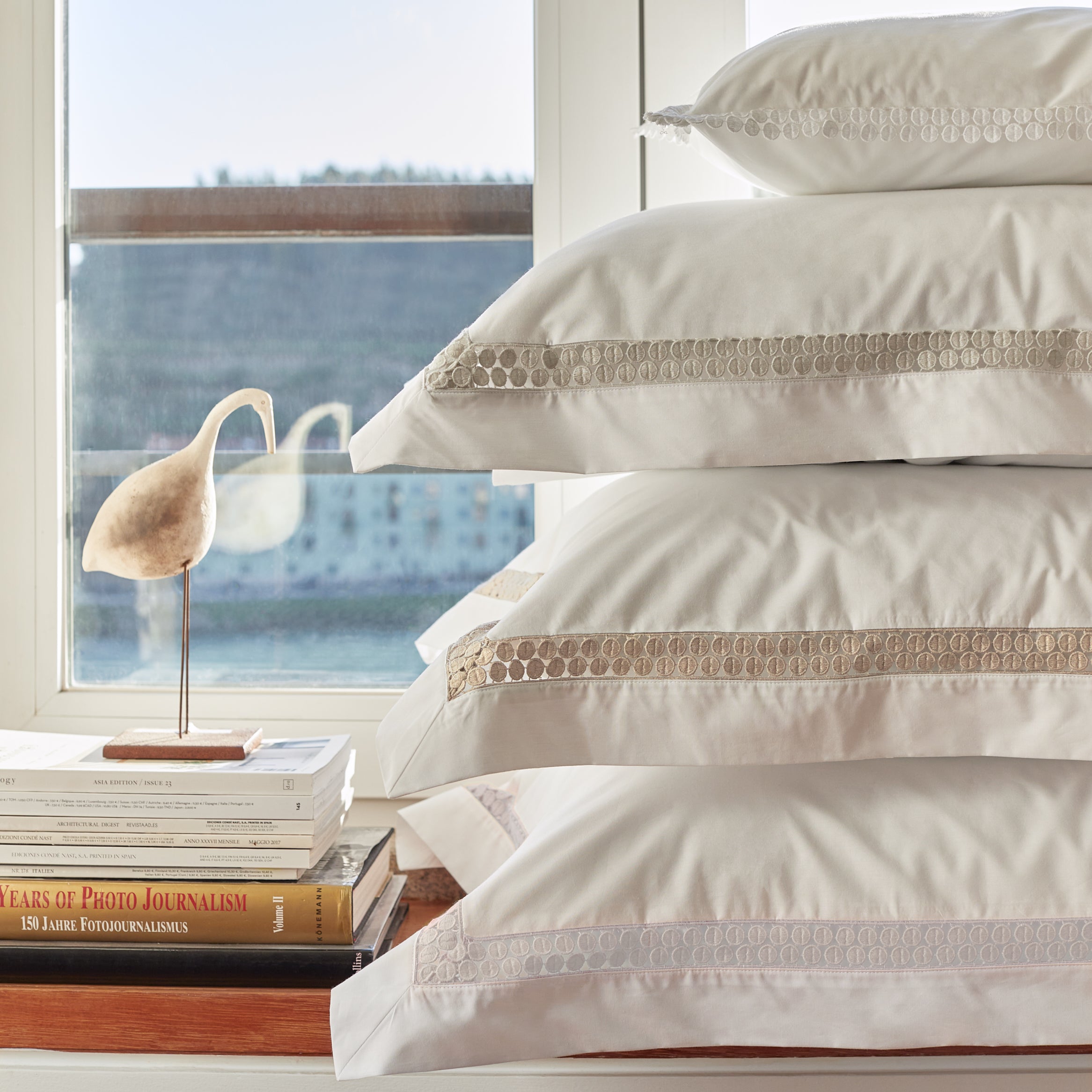 Bovi Magnolia Sham