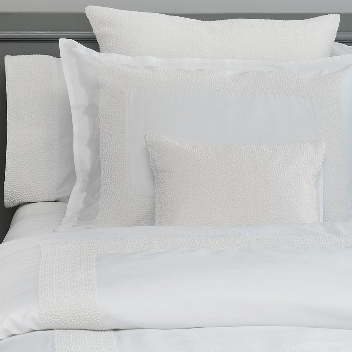 An image of Bovi Pearls Pillowcase Pair