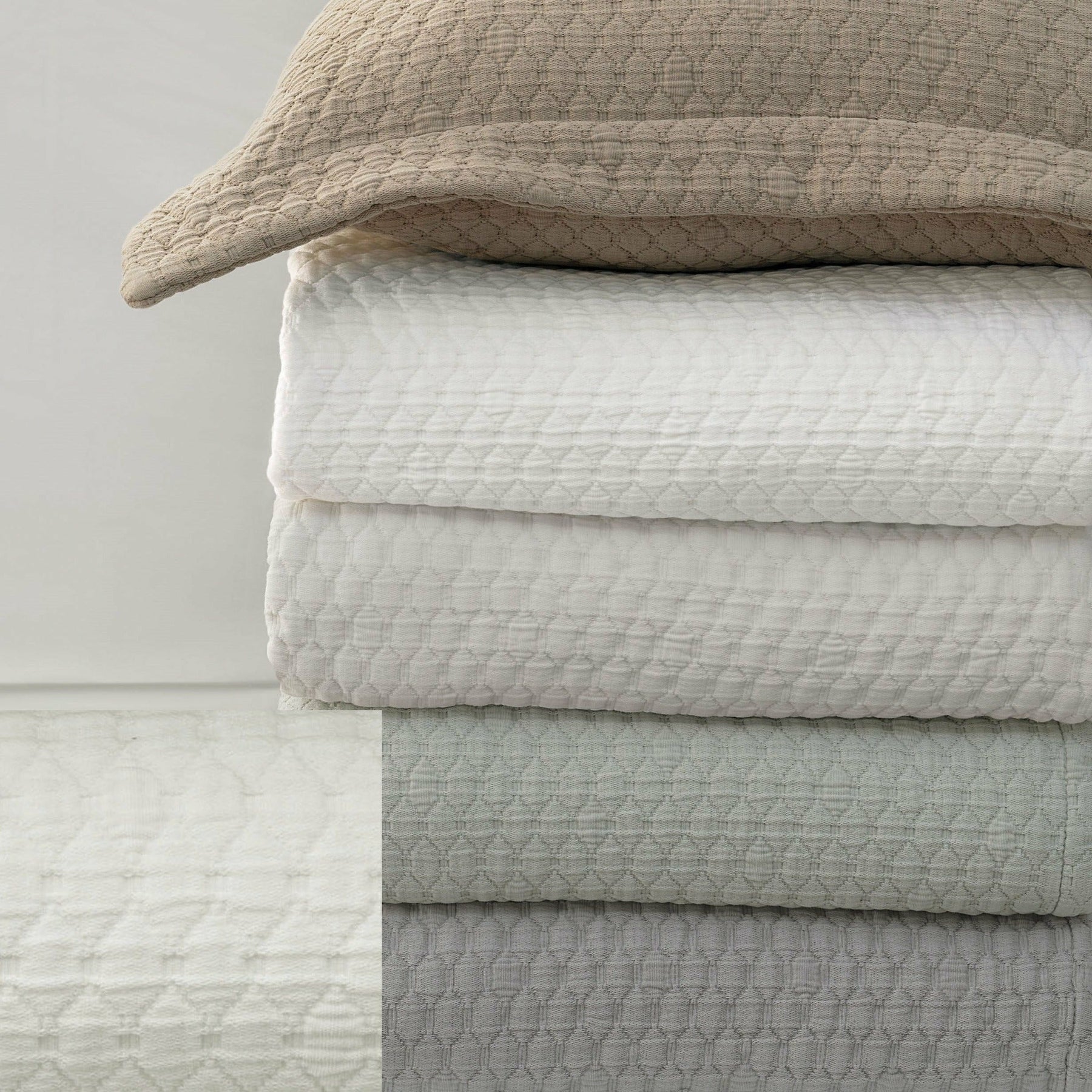 An image of Bovi Simply Cotton Matelasse
