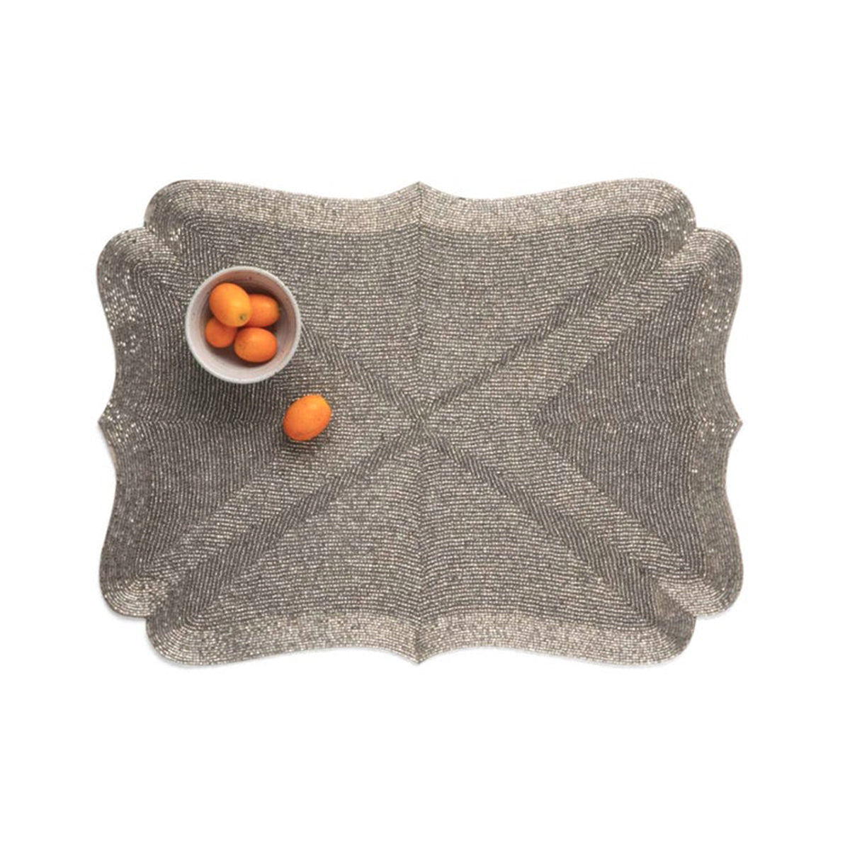 An image of Blue Pheasant Noelle Rectangular Placemats Set of 2