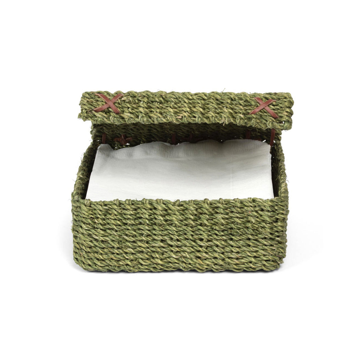 An image of Blue Pheasant Voru Cocktail Napkin Tray Set of 2