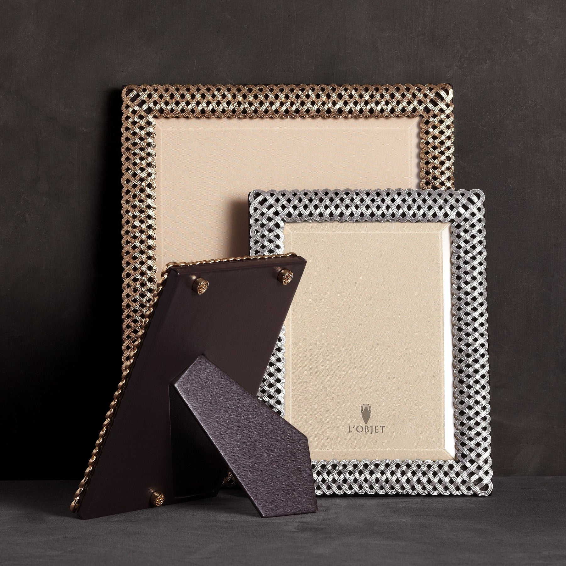 An image of L'Objet Braid Frame