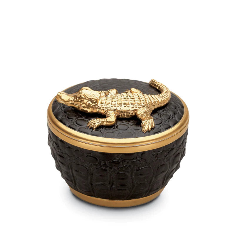 L'Objet Crocodile Gold Luminesence Candle 8 oz