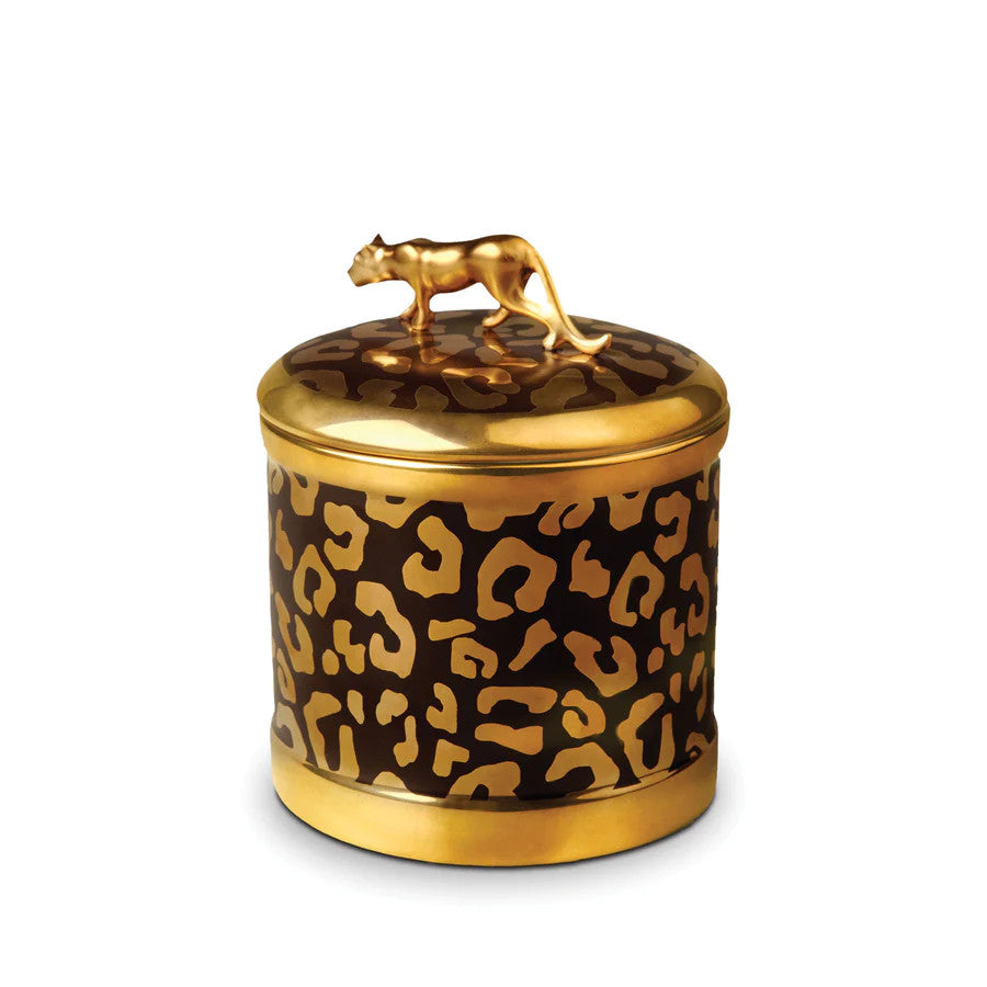 L'Objet Leopard Luminesence Candle 11 oz