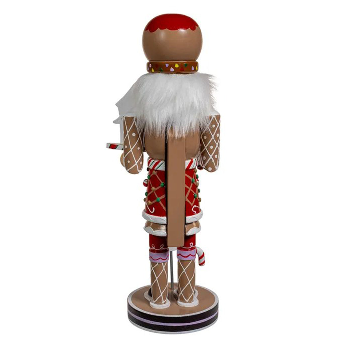 An image of Kurt Adler 12" Gingerbread Nutcracker