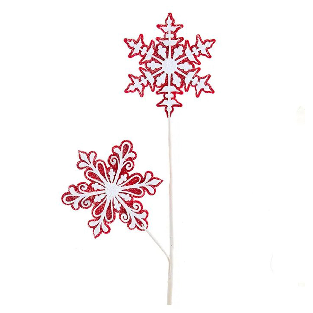 Kurt Adler Snowflake Pick