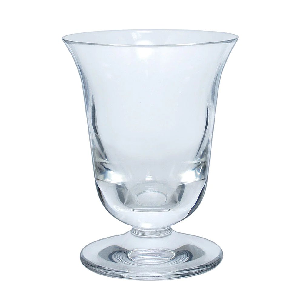 An image of Caspari Acrylic Flared Short Wine Glass