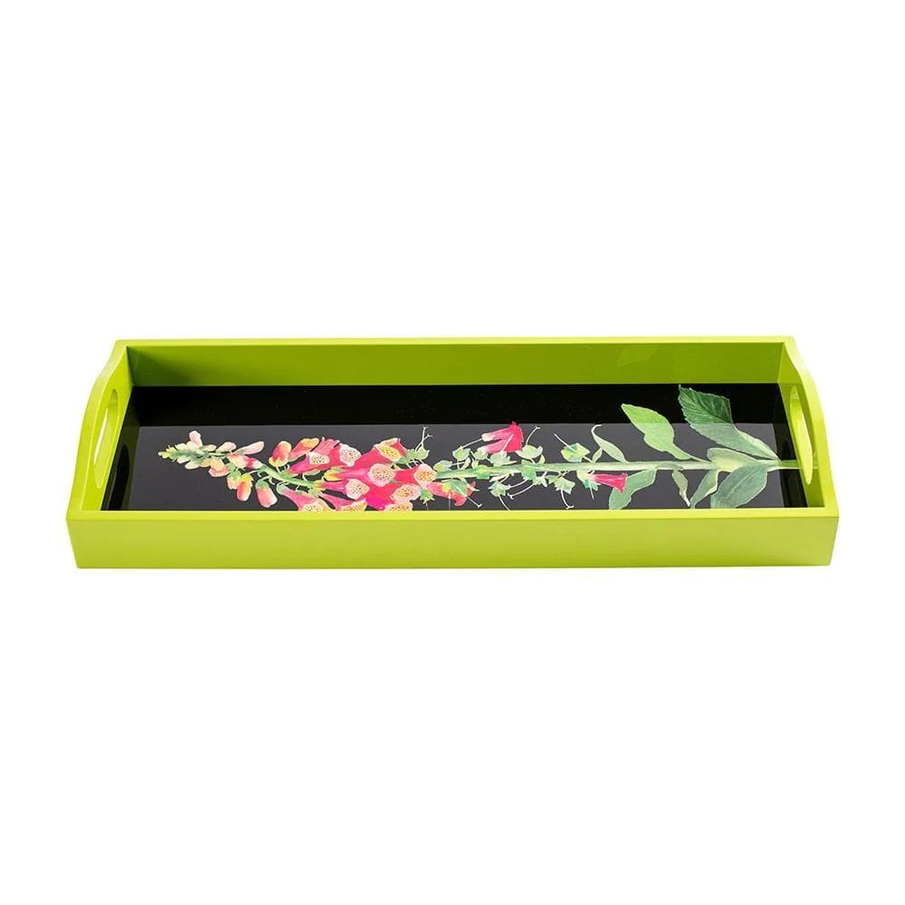 An image of Caspari Foxglove Tray