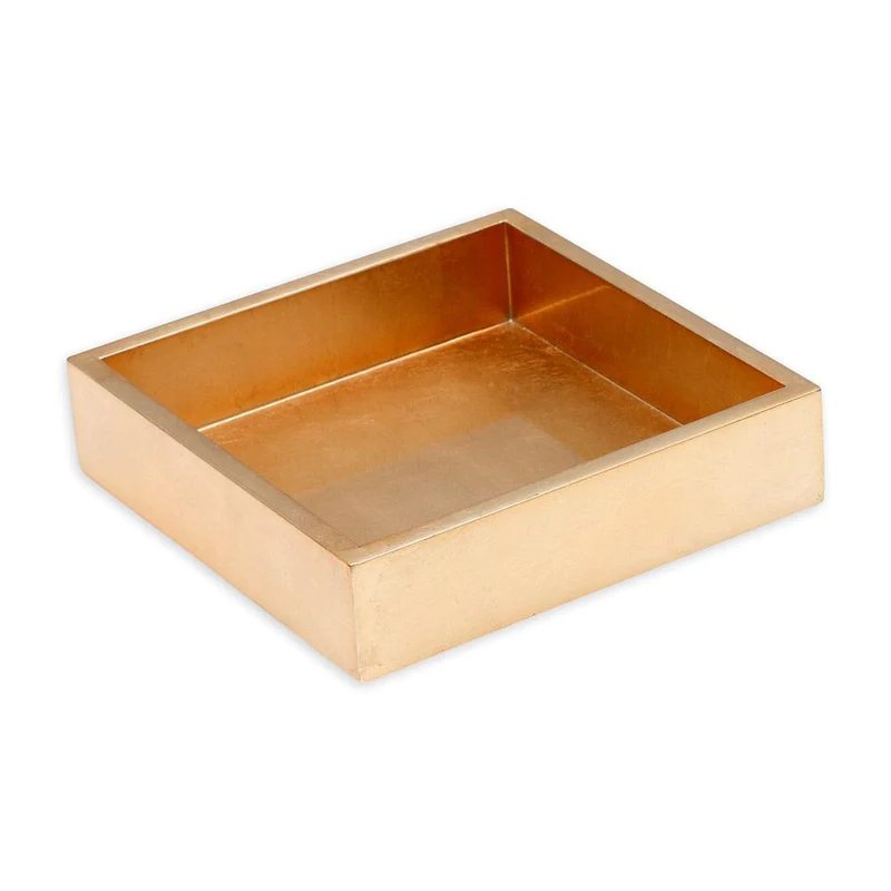 An image of Caspari Lacquered Cocktail Napkins Holder