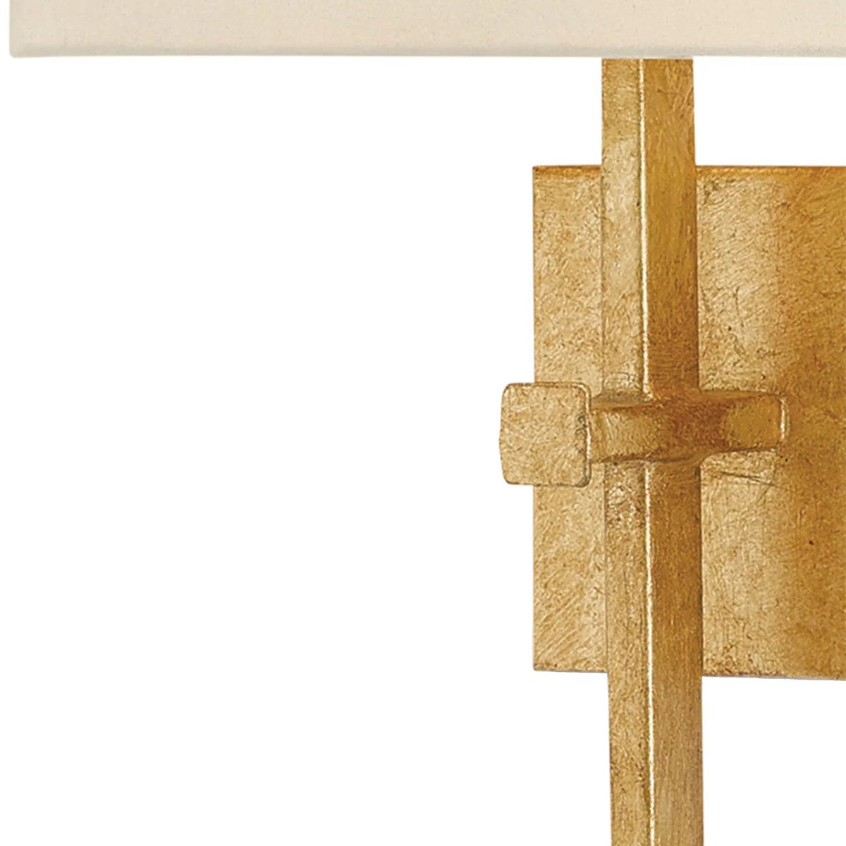 An image of Currey & Company Ashdown Wall Sconce