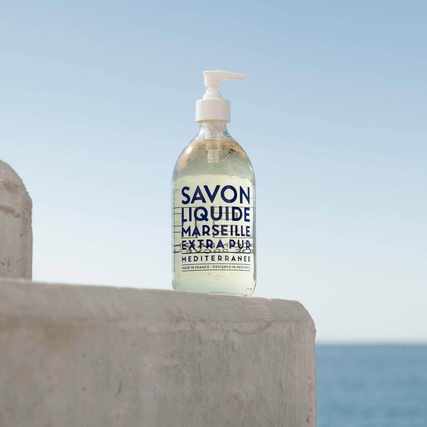An image of Compagnie de Provence Mediterranean Sea Liquid Soap