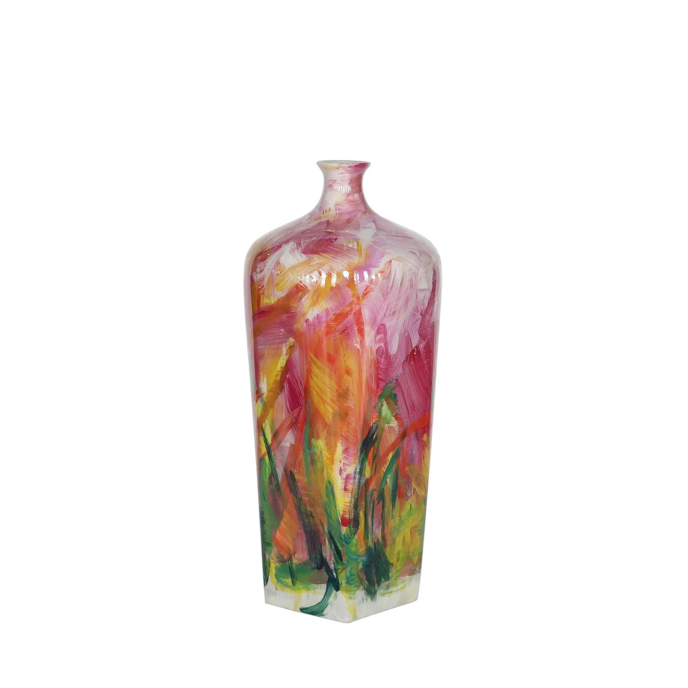 Winward Handpainted Vase