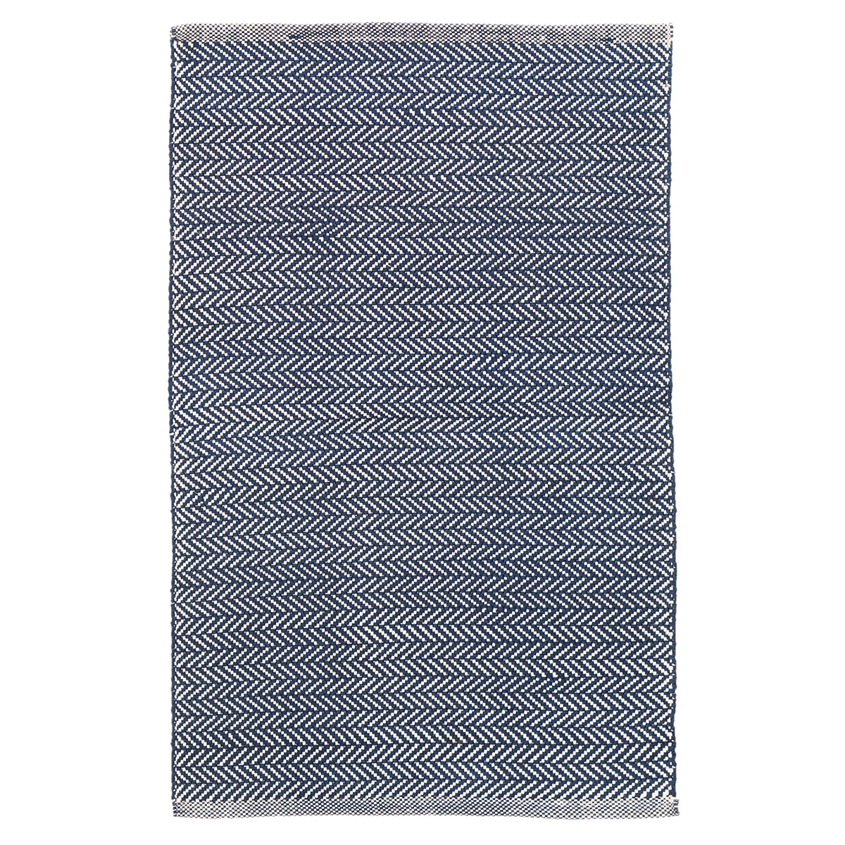 An image of Dash & Albert Herringbone Indoor/Outdoor Rug