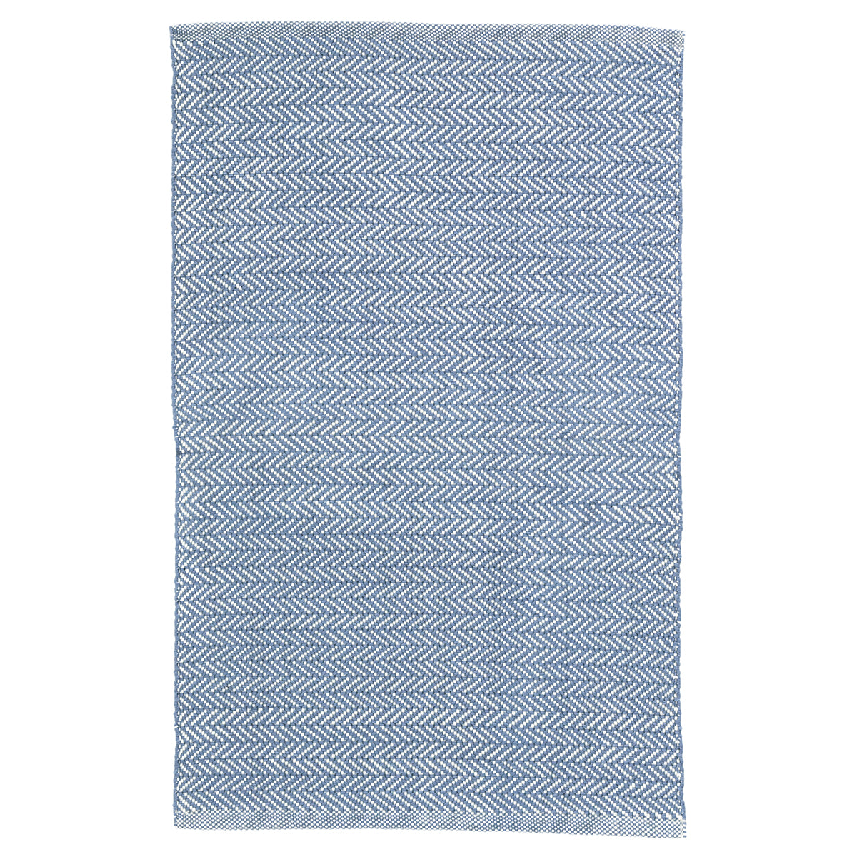 An image of Dash & Albert Herringbone Indoor/Outdoor Rug
