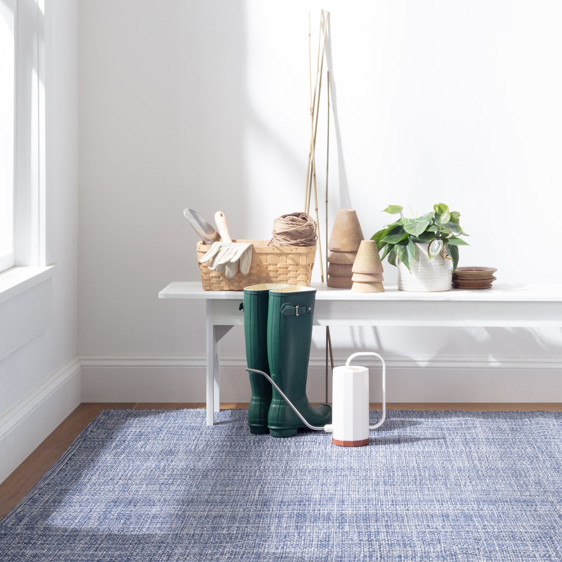 An image of Dash & Albert Fusion Indoor/Outdoor Rug