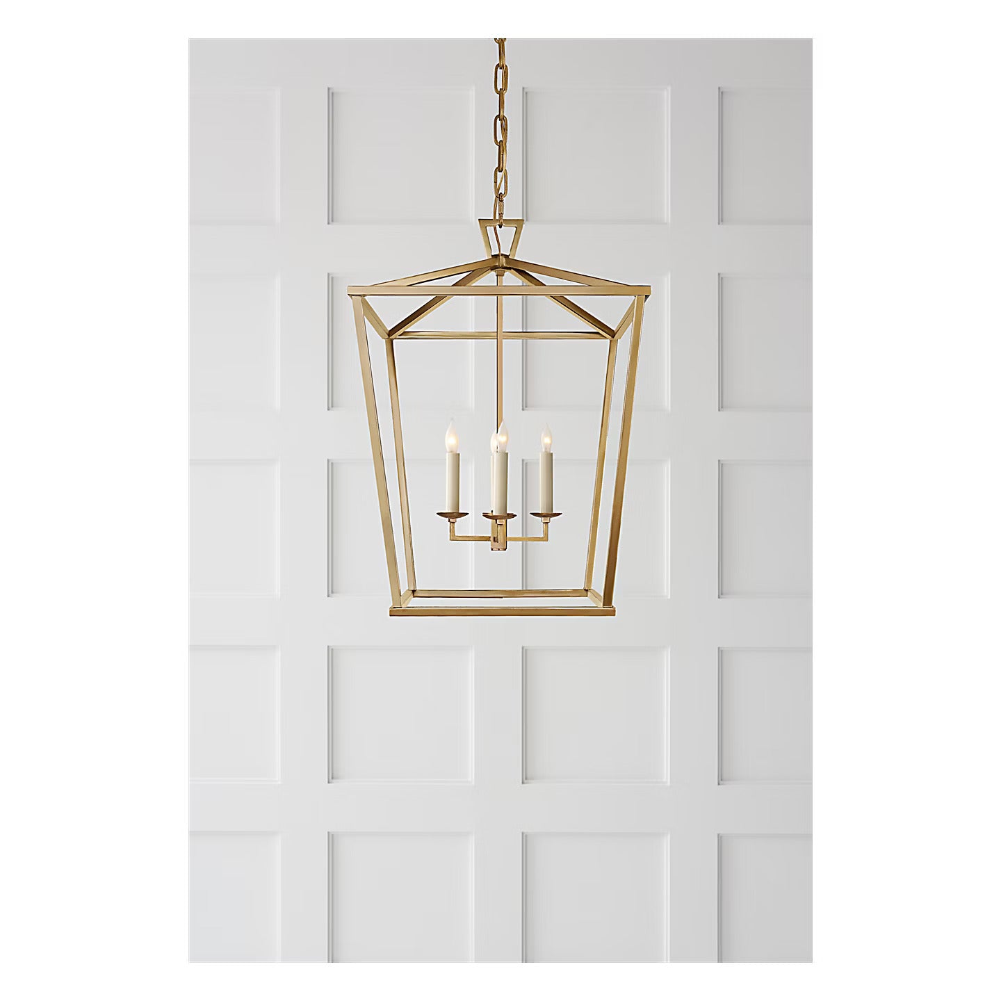An image of Visual Comfort E. F. Chapman Darlana Lantern