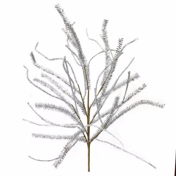 David Christopher Tussled Tinsel Silver Spray