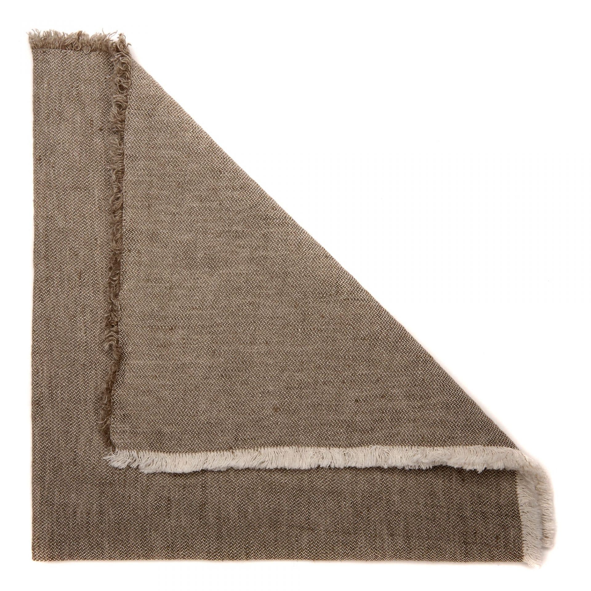 Deborah Rhodes Washed Fringe Napkin - Set of 4