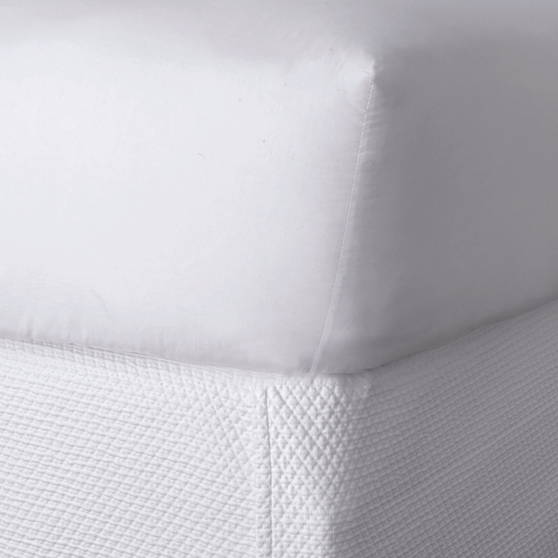Scandia Home Elegante Percale Fitted Sheet