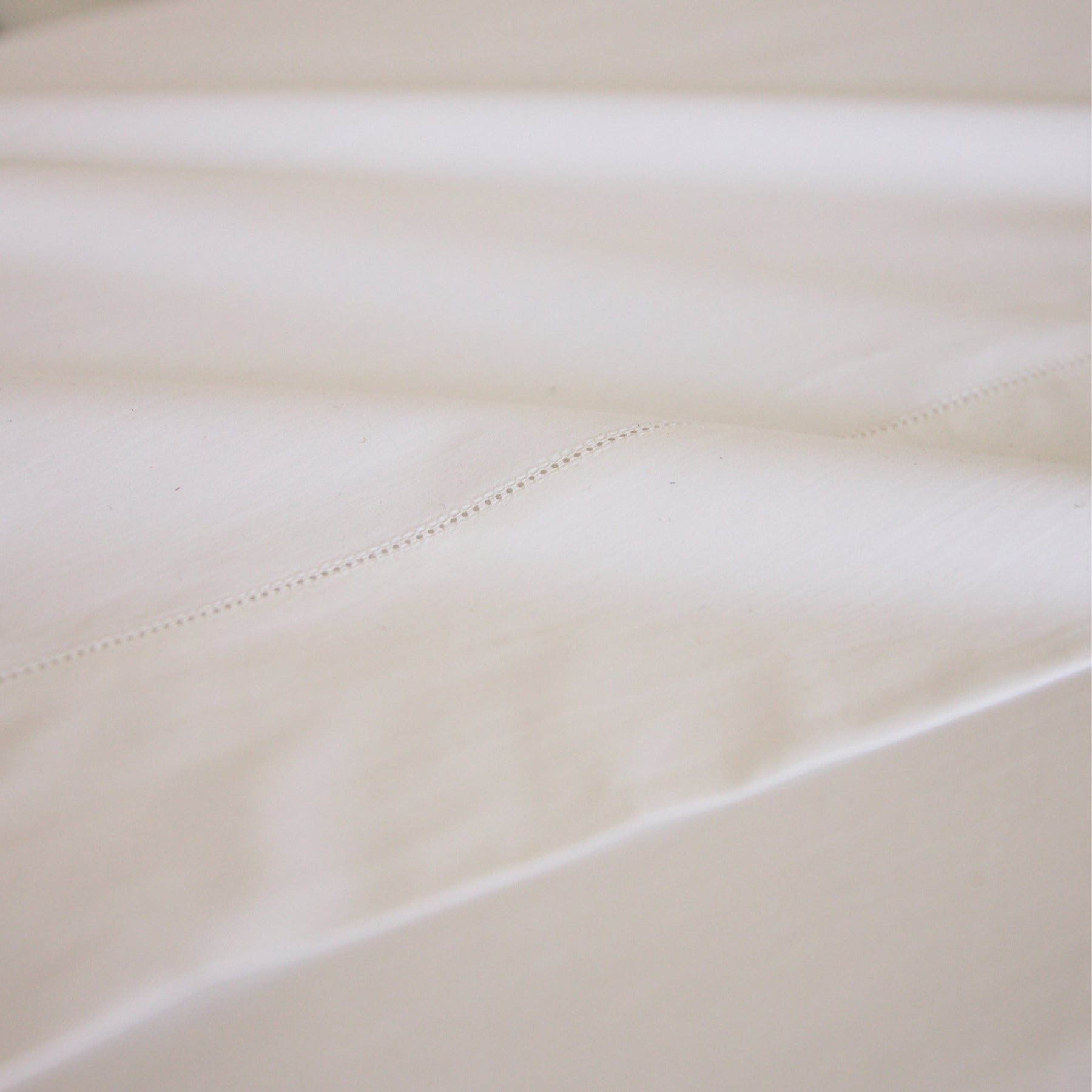 An image of Scandia Alesandra Percale Flat Sheet
