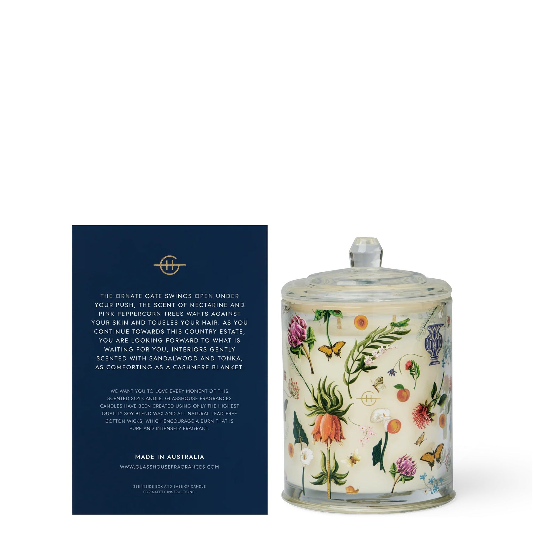 An image of Glasshouse Country Couture Candle 13.4 oz