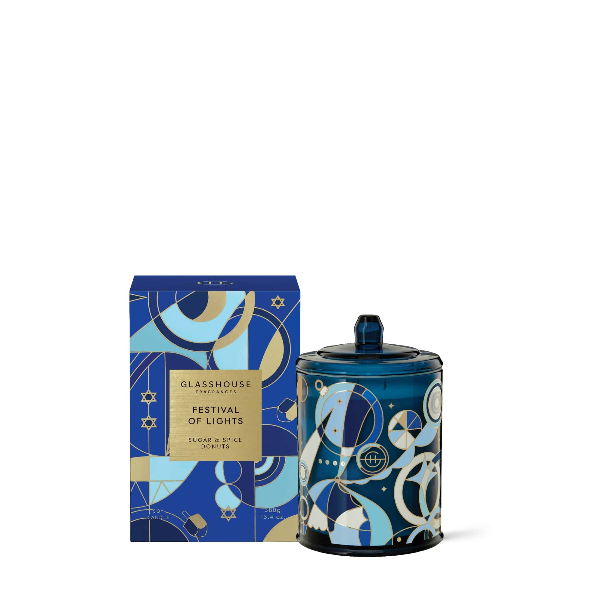 Glasshouse Festival of Lights Candle 13.4 oz